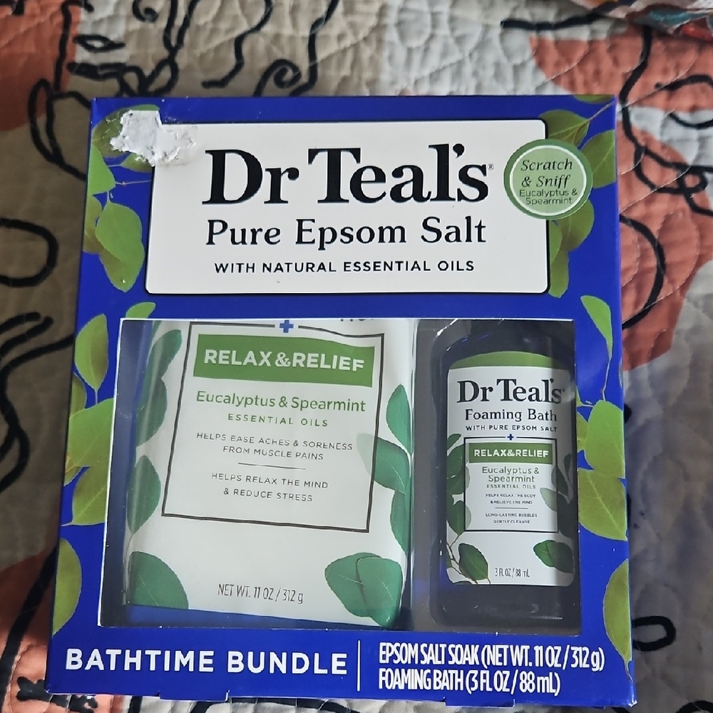 Dr Teal's Epsom Salt Bath Bundle